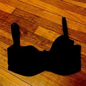 Panache bra. Black. Size UK 30GG.